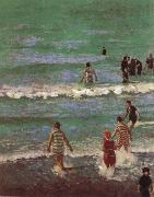 Walter Richard Sickert Bathers at Dieppe oil painting on canvas